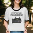 Bring Back Fax Machines Office Sarcasm Nostalgia Unisex Cotton Ringer T-Shirt