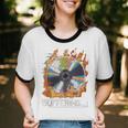 Buffering Glitched CD On Fire 2000s Nostalgia Unisex Cotton Ringer T-Shirt Buffering Glitched CD On Fire 2000s Nostalgia Unisex Cotton Ringer T-Shirt