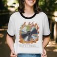 Buffering Glitched CD On Fire 2000s Nostalgia Unisex Cotton Ringer T-Shirt Buffering Glitched CD On Fire 2000s Nostalgia Unisex Cotton Ringer T-Shirt