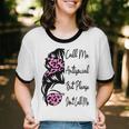 Call Me Antisocial But Please Don't Call Me Introvert Raglan Baseball Tee Unisex Cotton Ringer T-Shirt
