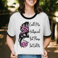 Call Me Antisocial But Please Don't Call Me Introvert Unisex Cotton Ringer T-Shirt