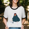 Can't Have Plans Introvert Staying Home Unisex Cotton Ringer T-Shirt