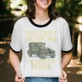 You Can't Scare Me I'm From The 1900s Retro Vintage Car Unisex Cotton Ringer T-Shirt