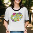 Cartoons Retro 18 Years Later Groovy Pop Art Nostalgia Unisex Cotton Ringer T-Shirt Cartoons Retro 18 Years Later Groovy Pop Art Nostalgia Unisex Cotton Ringer T-Shirt