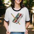Cassette 90s Costume Party Nostalgia Unisex Cotton Ringer T-Shirt