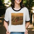 Cat Sloth Dog Retro Nostalgia Roadtrip Photo Unisex Cotton Ringer T-Shirt Cat Sloth Dog Retro Nostalgia Roadtrip Photo Unisex Cotton Ringer T-Shirt