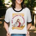 Christian Jesus Religious Sayings Catholic Introvert Unisex Cotton Ringer T-Shirt Christian Jesus Religious Sayings Catholic Introvert Unisex Cotton Ringer T-Shirt