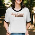 Cigar-Trovert Cigar Smoking Humor Definition Introvert Unisex Cotton Ringer T-Shirt Cigar-Trovert Cigar Smoking Humor Definition Introvert Unisex Cotton Ringer T-Shirt