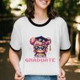 Classic I'm From The 1900s Retro Games Graduating Girl Unisex Cotton Ringer T-Shirt Classic I'm From The 1900s Retro Games Graduating Girl Unisex Cotton Ringer T-Shirt