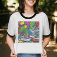 Colorful Kidcore 90s Nostalgia Meme Sneakers Robot Toy Slime Unisex Cotton Ringer T-Shirt Colorful Kidcore 90s Nostalgia Meme Sneakers Robot Toy Slime Unisex Cotton Ringer T-Shirt