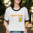 I Like Craft Beer & Maybe 3 People Introvert Beer Fans Unisex Cotton Ringer T-Shirt I Like Craft Beer & Maybe 3 People Introvert Beer Fans Unisex Cotton Ringer T-Shirt