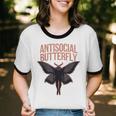 Cryptid Cryptozoology Mothman Introvert -Adults Butterfly Small Crew Neck Classic Fit Short Sleeve Polyester 100 Printed Blended Fabric Unisex Cotton Ringer T-Shirt Cryptid Cryptozoology Mothman Introvert -Adults Butterfly Small Crew Neck Classic Fit Short Sleeve Polyester 100 Printed Blended Fabric Unisex Cotton Ringer T-Shirt