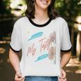 Cultural Flavor Memory Floral Nostalgia Garden Sentiment Unisex Cotton Ringer T-Shirt Cultural Flavor Memory Floral Nostalgia Garden Sentiment Unisex Cotton Ringer T-Shirt