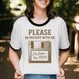 Dad Joke I'm From The 1900s Old Floppy Disk Programmer Unisex Cotton Ringer T-Shirt Dad Joke I'm From The 1900s Old Floppy Disk Programmer Unisex Cotton Ringer T-Shirt