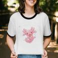 Most Days I Just Wanna Be An Axolotl Salamander Introvert Unisex Cotton Ringer T-Shirt Most Days I Just Wanna Be An Axolotl Salamander Introvert Unisex Cotton Ringer T-Shirt