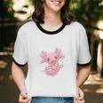 Most Days I Just Wanna Be An Axolotl Salamander Introvert Unisex Cotton Ringer T-Shirt