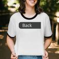 Dear Person Behind Me If You Can Read This Introvert Unisex Cotton Ringer T-Shirt