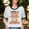 Dog Introvert I Need 20 Minutes Where No One Comes Unisex Cotton Ringer T-Shirt Dog Introvert I Need 20 Minutes Where No One Comes Unisex Cotton Ringer T-Shirt