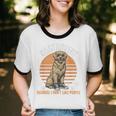 Dogtrovert Definition For Introvert Dog Lovers Unisex Cotton Ringer T-Shirt
