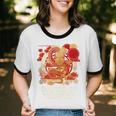 I Dont Know What Youre Doing Chinese New Year Introvert Unisex Cotton Ringer T-Shirt