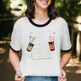 I Don't Need Fun To Have Alcohol Introvert Party Drink Unisex Cotton Ringer T-Shirt