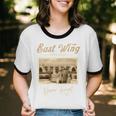 East Wing Never Forget American Vintage Nostalgia Premium Tri-Blend Unisex Cotton Ringer T-Shirt East Wing Never Forget American Vintage Nostalgia Premium Tri-Blend Unisex Cotton Ringer T-Shirt