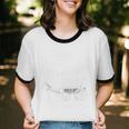 Endearing Wagon Humor Please Be Patient I'm From The 1900s Unisex Cotton Ringer T-Shirt