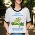 Enjoy Adulthood Comes With Bills Nostalgia Regret Unisex Cotton Ringer T-Shirt Enjoy Adulthood Comes With Bills Nostalgia Regret Unisex Cotton Ringer T-Shirt
