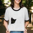 Ew People Cat Introvert Anti-Social Unisex Cotton Ringer T-Shirt Ew People Cat Introvert Anti-Social Unisex Cotton Ringer T-Shirt