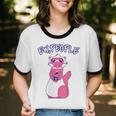 Ew People Introvert Ferrets Saying Mask Ferret Unisex Cotton Ringer T-Shirt Ew People Introvert Ferrets Saying Mask Ferret Unisex Cotton Ringer T-Shirt