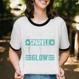 Extroverts Sparkle Introverts Glow Introvert Unisex Cotton Ringer T-Shirt Extroverts Sparkle Introverts Glow Introvert Unisex Cotton Ringer T-Shirt