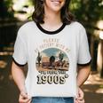 Father’s Day Please Be Patient With Me I'm From The 1900s Premium Unisex Cotton Ringer T-Shirt