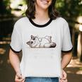 Felinetrovert Definition Cat Lover Introvert Humor Cats Unisex Cotton Ringer T-Shirt Felinetrovert Definition Cat Lover Introvert Humor Cats Unisex Cotton Ringer T-Shirt
