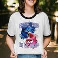 Fishing Runs In My Blood Introvert Hobby Antisocial Unisex Cotton Ringer T-Shirt Fishing Runs In My Blood Introvert Hobby Antisocial Unisex Cotton Ringer T-Shirt