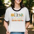Never Forget Retro Cassette VHS Floppy CD Nostalgia Humor Unisex Cotton Ringer T-Shirt Never Forget Retro Cassette VHS Floppy CD Nostalgia Humor Unisex Cotton Ringer T-Shirt