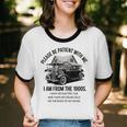 Forgive Me I'm From The 1900s No E-Car No SolarCells Premium Tri-Blend Unisex Cotton Ringer T-Shirt