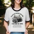 Forgive Me I'm From The 1900s No E-Car No SolarCells Unisex Cotton Ringer T-Shirt