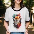 Fox For Fox Lovers Men Women Kids Introverts Unisex Cotton Ringer T-Shirt Fox For Fox Lovers Men Women Kids Introverts Unisex Cotton Ringer T-Shirt