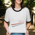 Freeze Tag 90s Nostalgia Premium Tri-Blend Unisex Cotton Ringer T-Shirt