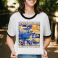 Frutiger Aero Retro Vibes Y2K 90's Vibes Unisex Cotton Ringer T-Shirt