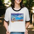 Frutiger Aero Y2k 2000s Unisex Cotton Ringer T-Shirt Frutiger Aero Y2k 2000s Unisex Cotton Ringer T-Shirt