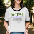 Frutiger Aero Y2K Fashion Trends Grass Fun Computers Unisex Cotton Ringer T-Shirt