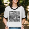 Frutiger Aero Y2K Old School Retro Vibes Unisex Cotton Ringer T-Shirt