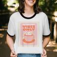 Fun Cool Cute Introvert Cat Character Quote Tea Cup For Men Women Unisex Cotton Ringer T-Shirt