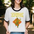 Fun Thing To Do In Morning Is Not Talk To Me Introvert Unisex Cotton Ringer T-Shirt