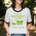 FUNNY Please Be Patient With Me I'm From The 1900s Unisex Cotton Ringer T-Shirt FUNNY Please Be Patient With Me I'm From The 1900s Unisex Cotton Ringer T-Shirt