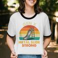 Gen X Slide Strong Generation X Gen Xer Nostalgia Unisex Cotton Ringer T-Shirt