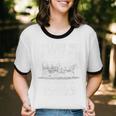 Gentle Nostalgia Plea Please Be Patient I'm From The 1900s Premium Unisex Cotton Ringer T-Shirt