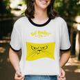 Go Away I'm Introverting Antisocial Shy Introvert Unisex Cotton Ringer T-Shirt Go Away I'm Introverting Antisocial Shy Introvert Unisex Cotton Ringer T-Shirt