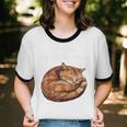 Go Away I'm Introverting Cat Introvert Men Women Girls Kids Unisex Cotton Ringer T-Shirt Go Away I'm Introverting Cat Introvert Men Women Girls Kids Unisex Cotton Ringer T-Shirt